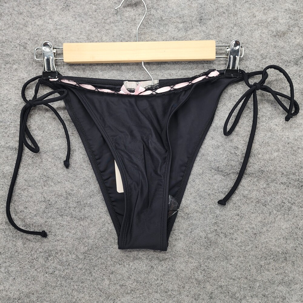 Musera Bikini Bottom Womens Large Black